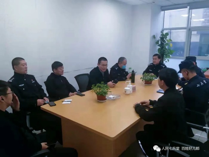 相關(guān)領(lǐng)導為項目入駐做工作指示